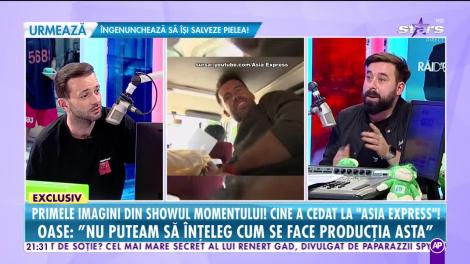 Începe sezonul 3 din Asia Express! Oase: "Nu aş recomanda nimănui să meargă în India!"