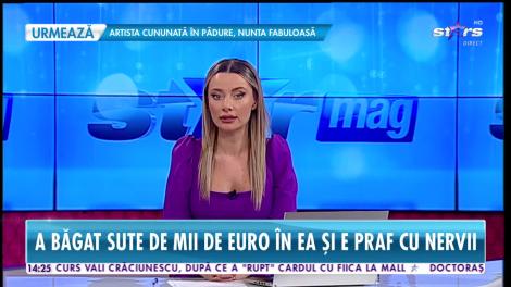 Star News. Dorian Popa, înnebunit de lucrările la vilă. Ce a pățit artistul