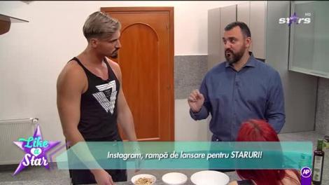 Cristi şi Dumitriţa au primit câteva sfaturi despre nutriţie de la un specialist!