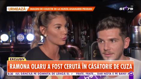 Star Matinal. Momentul în care Ramona Olaru fost cerută în căsătorie de Cuza! Primele declaraţii