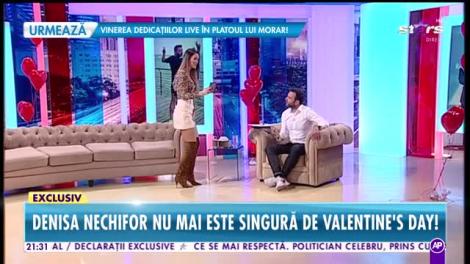 Denisa Nechifor nu mai este singură de Valentine's Day! Topul celor mai scumpe cadouri primite de la iubit!
