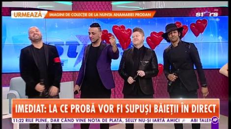 Star Marinal. Alb Negru, Ralflo şi Rareş cântă melodia Pierzători