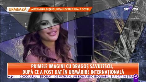 Primele imagini cu Dragoş Săvulescu, la aproape un an după ce a fost dat în urmărire internaţională!