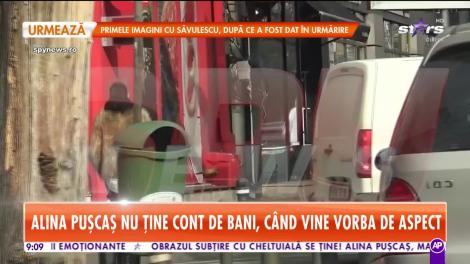 Alina Puşcaş, mare grijă cu imaginea ei! Când vine vorba de aspect, nu ţine cont de bani!