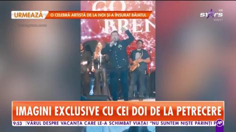 Roxana Ionescu și Tinu Vidaicu au fost nași de botez