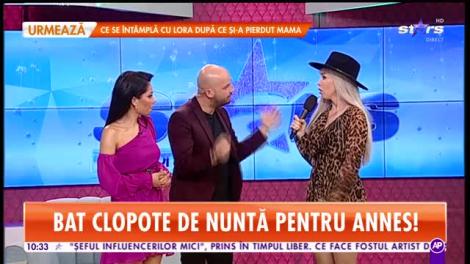 Annes, primele declaraţii despre marele eveniment din viaţa sa