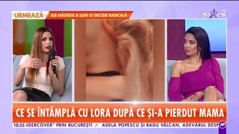 Cum o ajută Ionuţ Ghenu pe Lora să treacă peste moartea mamei