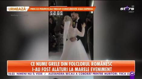 Nuntă mare în muzica populară! O altă artistă cunoscută de la noi şi-a însurat băiatul!