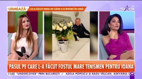 Ilie Năstase a spus adio Capitalei! S-a mutat cu iubita la Constanţa!