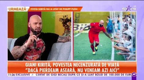 Star Matinal. Giani Kiriţă, povestea necenzurată de viață: Am crescut fără tatăl meu