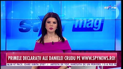 Star News. Primele declarații ale Danielei Crudu după ce a fost bătută de iubit: Nu depun plângere