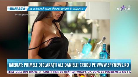 Star News. Daniela Crudu, prima reacție după ce a fost bătută de iubit