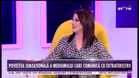 Povestea senzaţională a mediumului care comunică cu extratereştri! Dimitria Puchiu: "Pot avea formă umanăi"