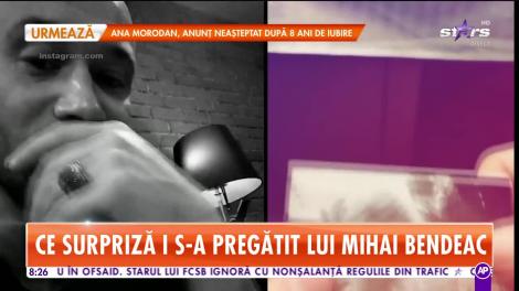 Star Matinal. Mihai Bendeac, surpriză de ziua lui! Reacția actorului