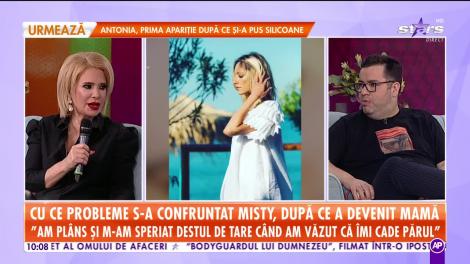 Cu ce probleme s-a confruntat Misty, după ce a devenit mamă