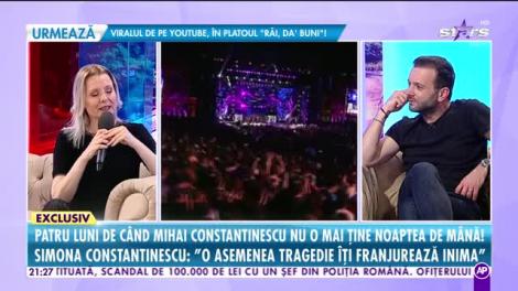 Simona Secrier, dezvăluiri neașteptate la patru luni de la moartea lui Mihai Constantinescu: ”Viața merge înainte!”