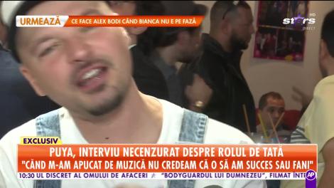 Puya, schimbat total! Dezvăluiri intime! „Sfătuiesc pe toată lumea să facă asta” - Video