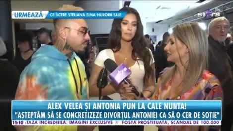 Alex Velea şi Antonia pun la cale nunta! "De abia aștept să o cer de soție! Știu exact cum o să o cer"