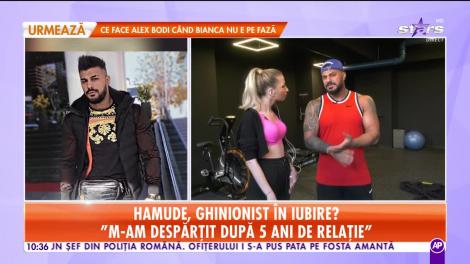 Declarații incendiare: Hamude, ghinionist în iubire? "M-am despărţit după cinci ani de relaţie. Vreau un bebe!"