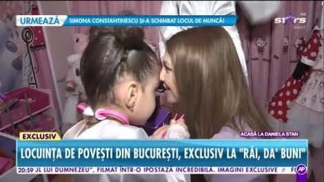 Răi da buni. Daniela Stan, dansatoarea fenomen a României are cea mai fashionista fetiță