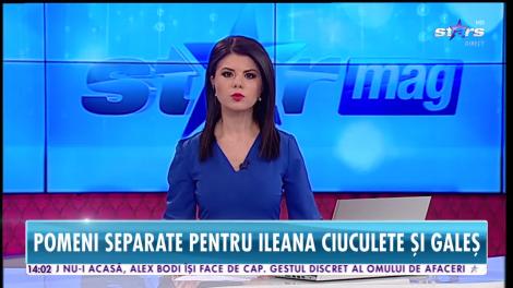 Pomeni separate pentru Ileana Ciuculete şi Cornel Galeş. Rudele regretaților au decis să facă pomenirile la distanță una față de calaltă, dar Cornel va fi pomenit la slujba cântăreței