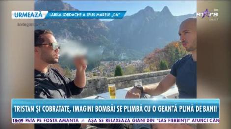 Star News. Tristan și Cobra Tate se plimbă cu geanta plină cu bani! Ce afaceri ilegale ar face cei doi
