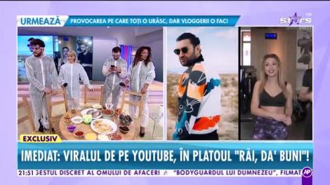 Rai da buni. Lidia Buble şi Edward Sanda acceptă provocarea lui Mihai Morar