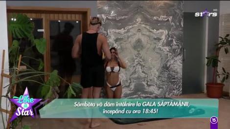 Like a Star. Cristi încearcă să-o vrăjească pe Livia