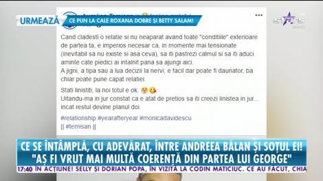 Star News. Ce mesaj a transmis Aurelian Temişan după ce s-a spus că Andreea Bălan ar divorța