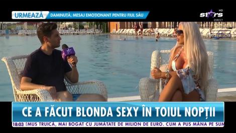 Star News. Loredana Chivu vrut să scape de depresie şi a nimerit în mijlocul unui scandal. Ce a făcut blonda sexy