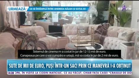 Cum să umbli cu sute de mii de euro la tine? Îi pui într-un sac! Fostul iubit al Biancăi Drăguşanu a fost prins cu o "căruță" de bani