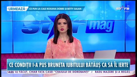 Condiția impusă de Daniela Crudu iubitului croat, pentru împăcare