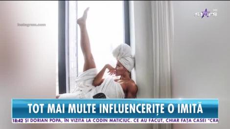 Star News. Victoriei Beckham, imitată de tot mai multe influenceriţe