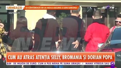 Băieţii de bani gata, în acţiune! Selly şi Dorian Popa au mers în vizită la Codin Maticiuc