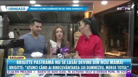 Răi da buni. Brigitte Pastramă  vinde shaorma cu de toate, alături de soțul ei
