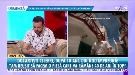 Rai da buni. Vika Jigulina şi Edward Maya, doi artiști celebri, din nou împreună, după 10 ani: Am reușit să facem o piesă care va rămâne 40 de ani în top