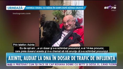 Axinte, audiat la DNA într-un dosar de trafic de influenţă