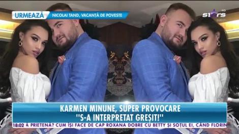 Star News. Karmen Minune, adevărul despre zvonurile legate de despărţirea de soţul ei