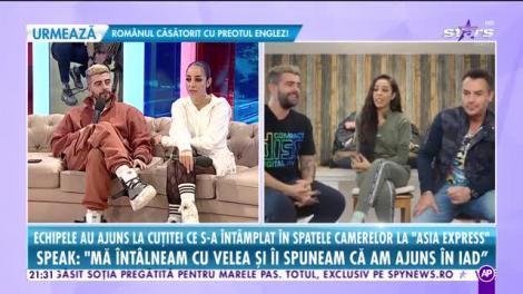 Echipele au ajuns la cuțite! Ce s-a întâmplat în spatele camerelor la Asia Express. Ștefania: Eu cerșeam cât pentru toate echipele