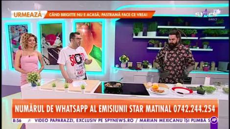 Reţeta lui Chef Berry - Star Matinal: Piept de rață