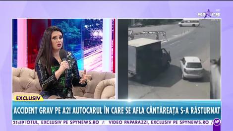 Răi da buni. Cum a scăpat Brândușa Drăghici, cântăreața care a suferit 10 operatii într-un singur an, din cumplitul accident de pe Autostrada Soarelui