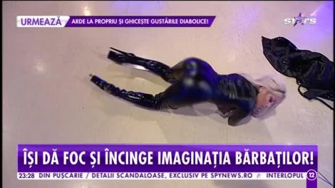 Agentia Vip. Sexy Fachira, demonstrație în flăcări