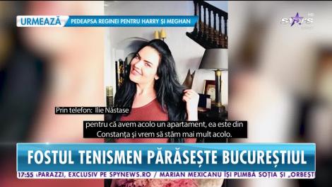 Star News. Ilie Năstase lasă totul din dragoste pentru soția lui. Fostul tenismen părăseşte Bucureştiul