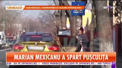 Marian Mexicanu a spart pușculița! Uite cu ce bolid de lux își plimbă domniță!