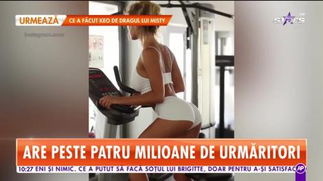 Natasha, bomba sexy a instagramului! Face senzaţie şi primeşte zilnic cereri în căsătorie