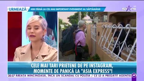 Alina Ceuşan şi Carmen Grebenişan, cele mai tari prietene de pe Instagram, momente de panică la Asia Express