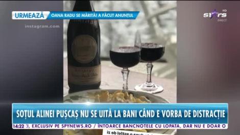 Alina Puşcaş şi soţul ei, Mihai, au plecat în cea mai scumpă şi exclusivistă staţiune din lume!