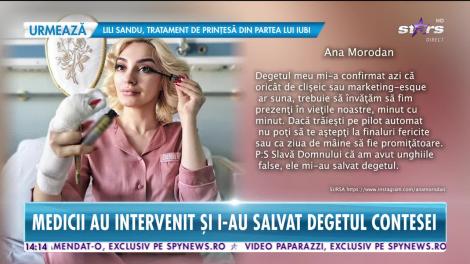 Ana Morodan a ajuns de urgenţă la spital. Vedeta a pățit-o rău! "Dacă trăiești pe pilot automat, nu poți să te aștepți la finaluri fericite"