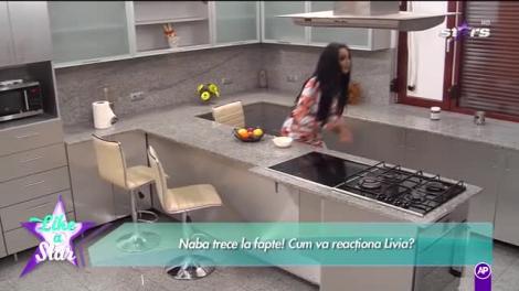 Like a Star. Naba îi joacă o nouă farsă Liviei. Îi pune sare și scorțișoară în masca de față