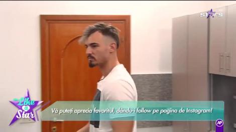 Cristi și Livia, întâlnire romantică în afara casei Like a Star : Mă simt foarte bine în compania ei